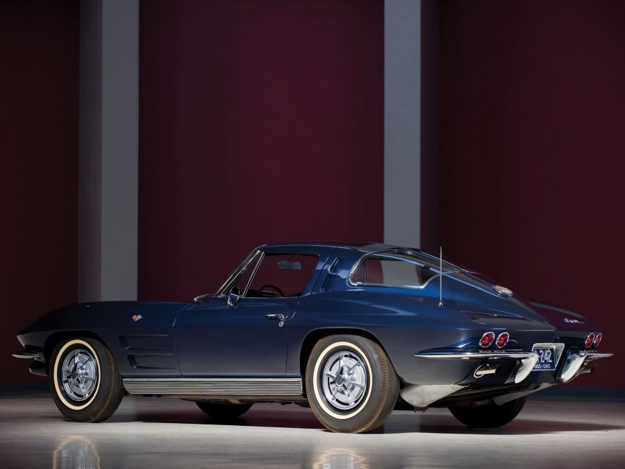  Chevrolet Corvette Stingray 1963 года  (фото 68 из 75)
